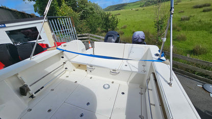 Quicksilver 605 Pilothouse w/ Mercury 115hp