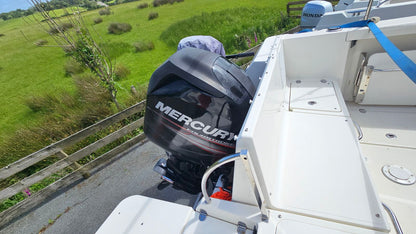 Quicksilver 605 Pilothouse w/ Mercury 115hp