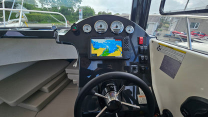 Quicksilver 605 Pilothouse w/ Mercury 115hp