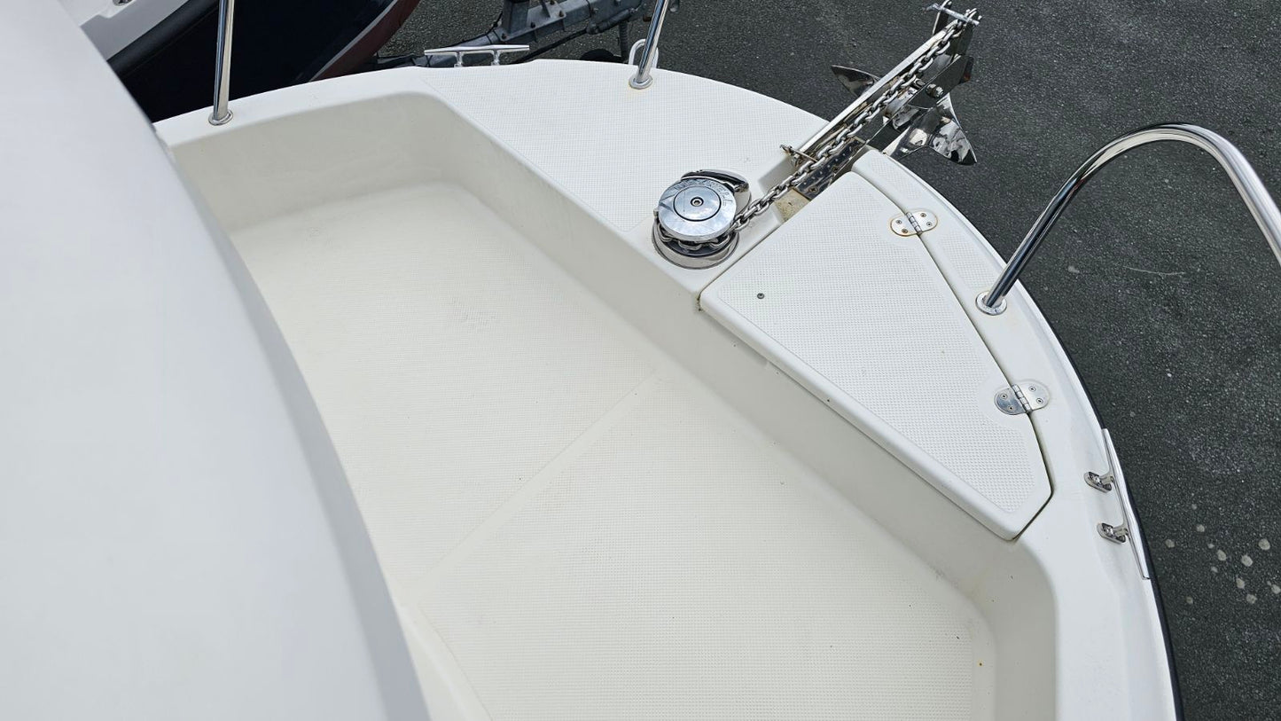 Quicksilver 605 Pilothouse w/ Mercury 115hp