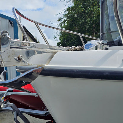 Quicksilver 605 Pilothouse w/ Mercury 115hp