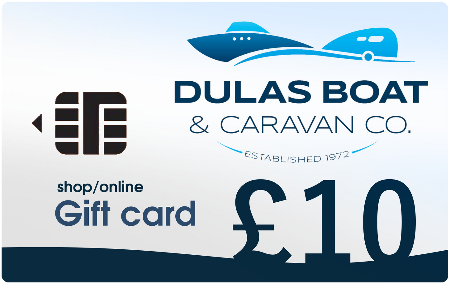 Dulas Boat & Caravan Gift Cards