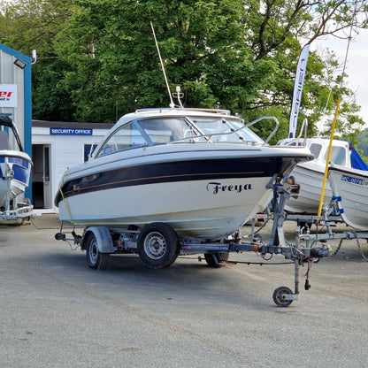 Yamarin 59HT w/ Yamaha 100hp