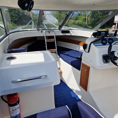 Yamarin 59HT w/ Yamaha 100hp