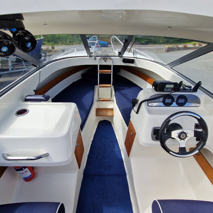 Yamarin 59HT w/ Yamaha 100hp