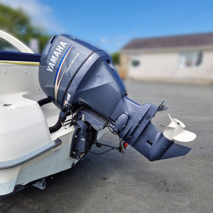 Yamarin 59HT w/ Yamaha 100hp