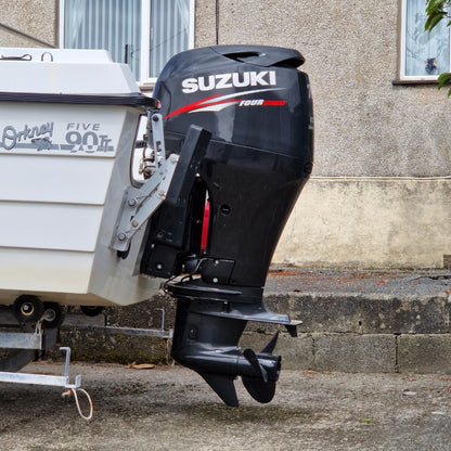 Orkney 590TT w/ Suzuki 70hp
