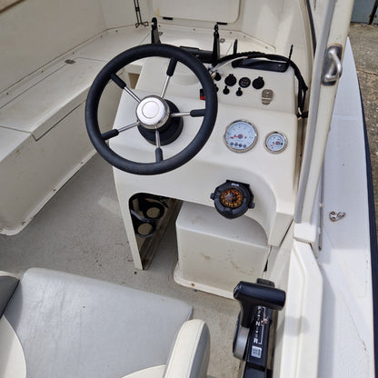 Orkney 590TT w/ Suzuki 70hp