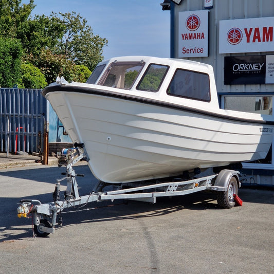 Orkney Fastliner 19 w/ Suzuki 70hp