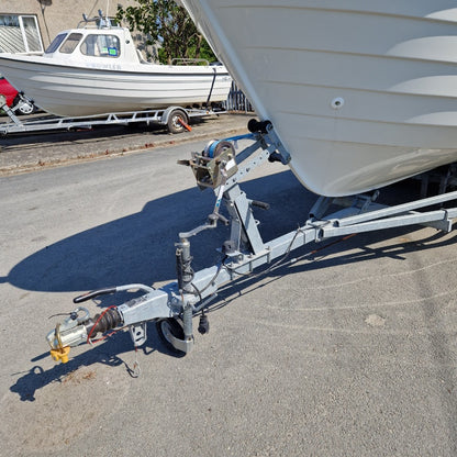 Orkney Fastliner 19 w/ Suzuki 70hp