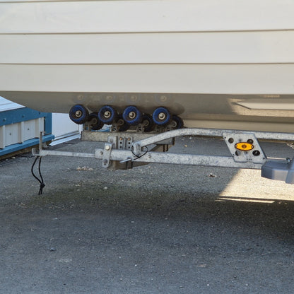 Orkney Fastliner 19 w/ Suzuki 70hp