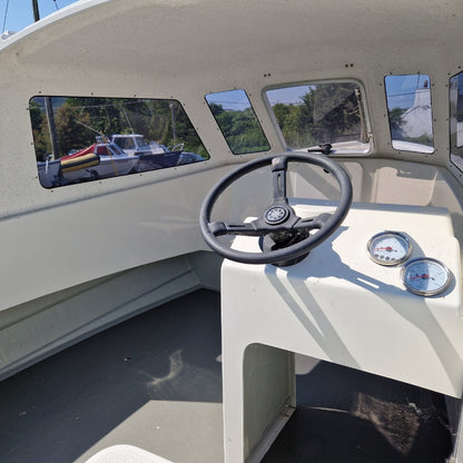 Orkney Fastliner 19 w/ Suzuki 70hp