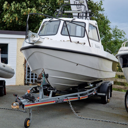 Pirate 22 Cabin w/ Honda 200hp
