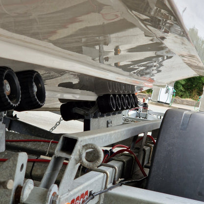 Pirate 22 Cabin w/ Honda 200hp