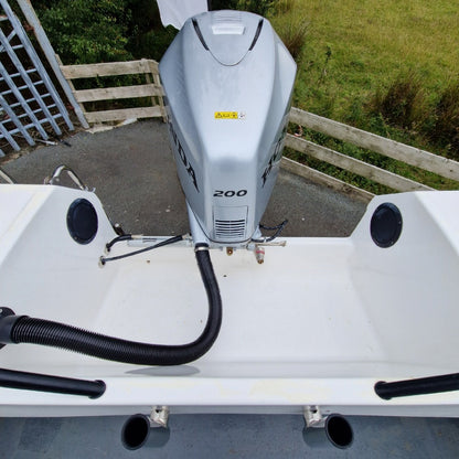 Pirate 22 Cabin w/ Honda 200hp