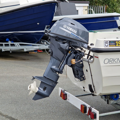 Orkney Longliner 2 w/ Yamaha 25hp