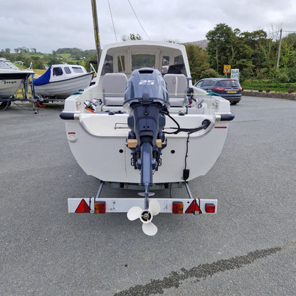 Orkney Longliner 2 w/ Yamaha 25hp