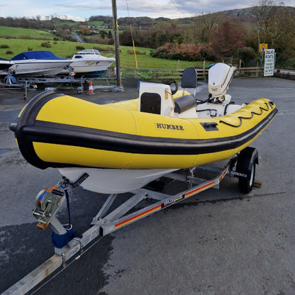 Humber Destroyer 5.3m RIB w/ Evinrude E-TEC 90hp
