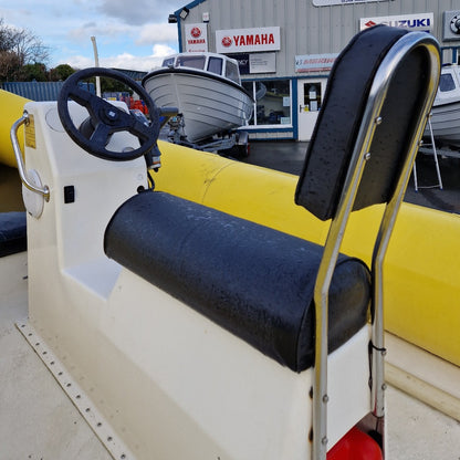 Humber Destroyer 5.3m RIB w/ Evinrude E-TEC 90hp