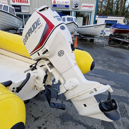 Humber Destroyer 5.3m RIB w/ Evinrude E-TEC 90hp