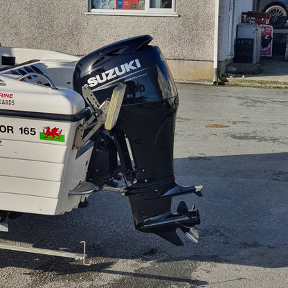 Warrior 165 Boat, Suzuki DF80A Outboard