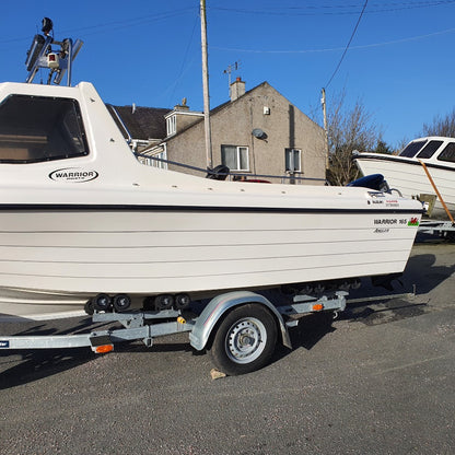 Warrior 165 w/ Suzuki 80hp