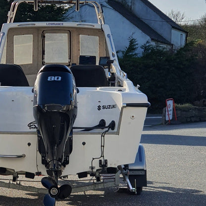Warrior 165 w/ Suzuki 80hp