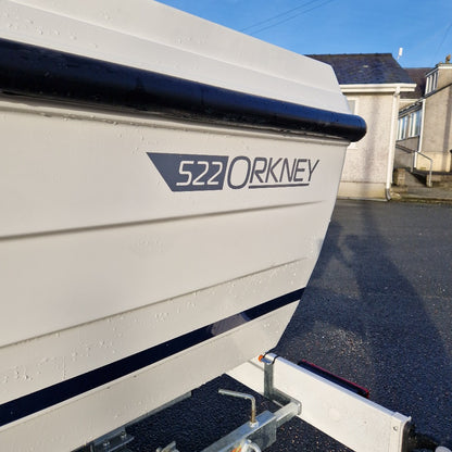 New Orkney 522 with Cuddy