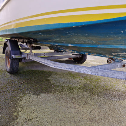 Quicksilver 450 w/ Evinrude E-TEC 40hp