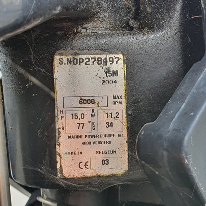 Ribeye Tender Delux 290 w/ Mariner 15hp