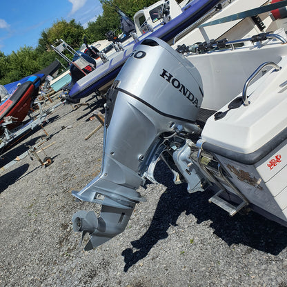 Warrior 150 w/ Honda 60hp
