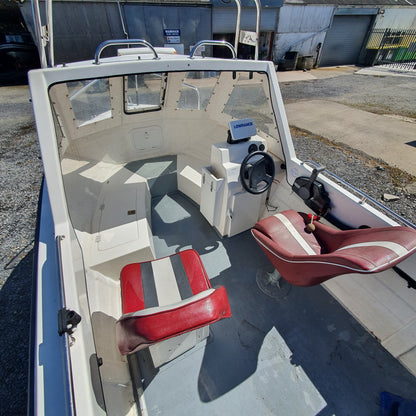 Warrior 150 w/ Honda 60hp