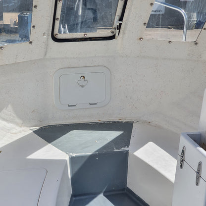 Warrior 150 w/ Honda 60hp