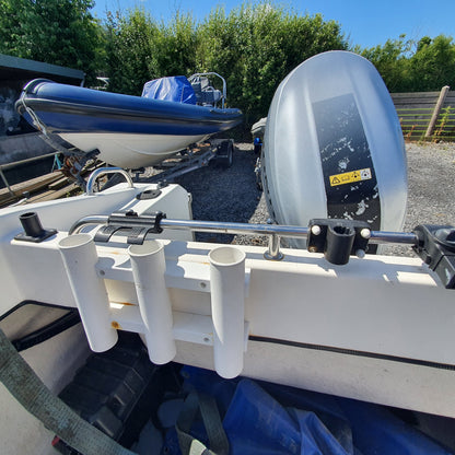 Warrior 150 w/ Honda 60hp