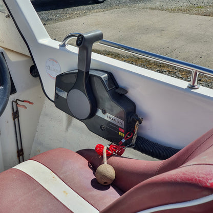 Warrior 150 w/ Honda 60hp