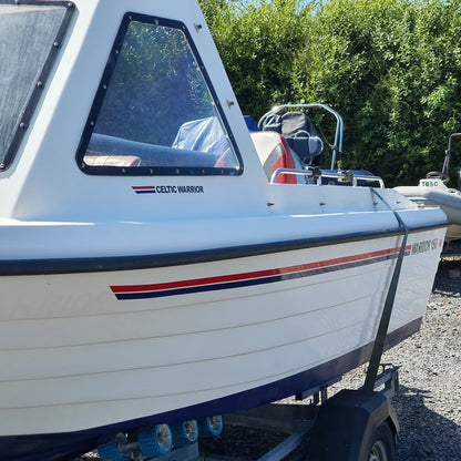 Warrior 150 w/ Honda 60hp