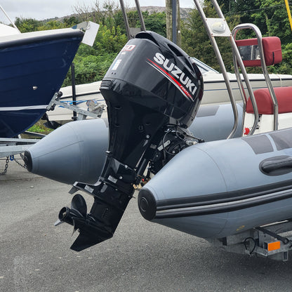 Brig Falcon 500 L w/ Suzuki 60hp