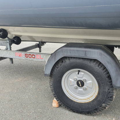 Brig Falcon 500 L w/ Suzuki 60hp