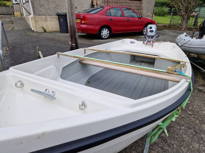 Orkney Spinner 13 w/ Honda 5hp