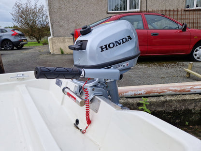 Orkney Spinner 13 w/ Honda 5hp