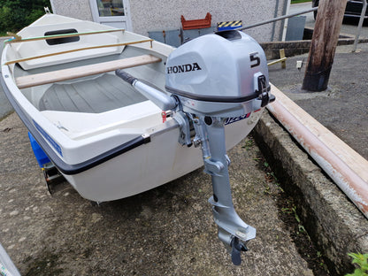 Orkney Spinner 13 w/ Honda 5hp