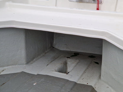 Orkney Spinner 13 w/ Honda 5hp