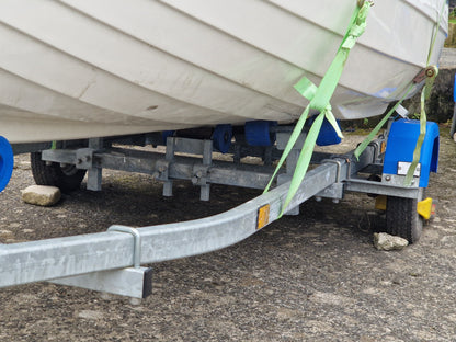 Orkney Spinner 13 w/ Honda 5hp