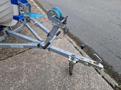 Orkney Spinner 13 w/ Honda 5hp