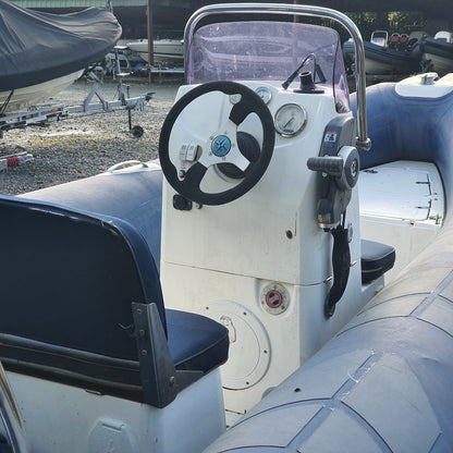 Brig F500 w/ Evinrude E-TEC 50hp