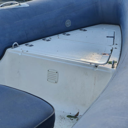 Brig F500 w/ Evinrude E-TEC 50hp