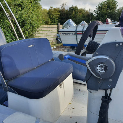 Brig F500 w/ Evinrude E-TEC 50hp