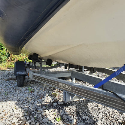 Brig F500 w/ Evinrude E-TEC 50hp