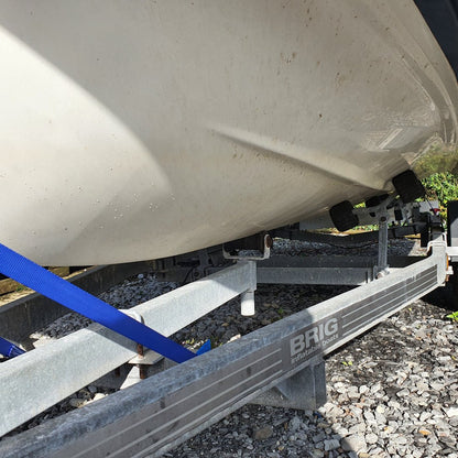 Brig F500 w/ Evinrude E-TEC 50hp