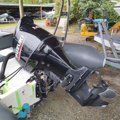 Falcon 650 RIB w/ Suzuki 140hp